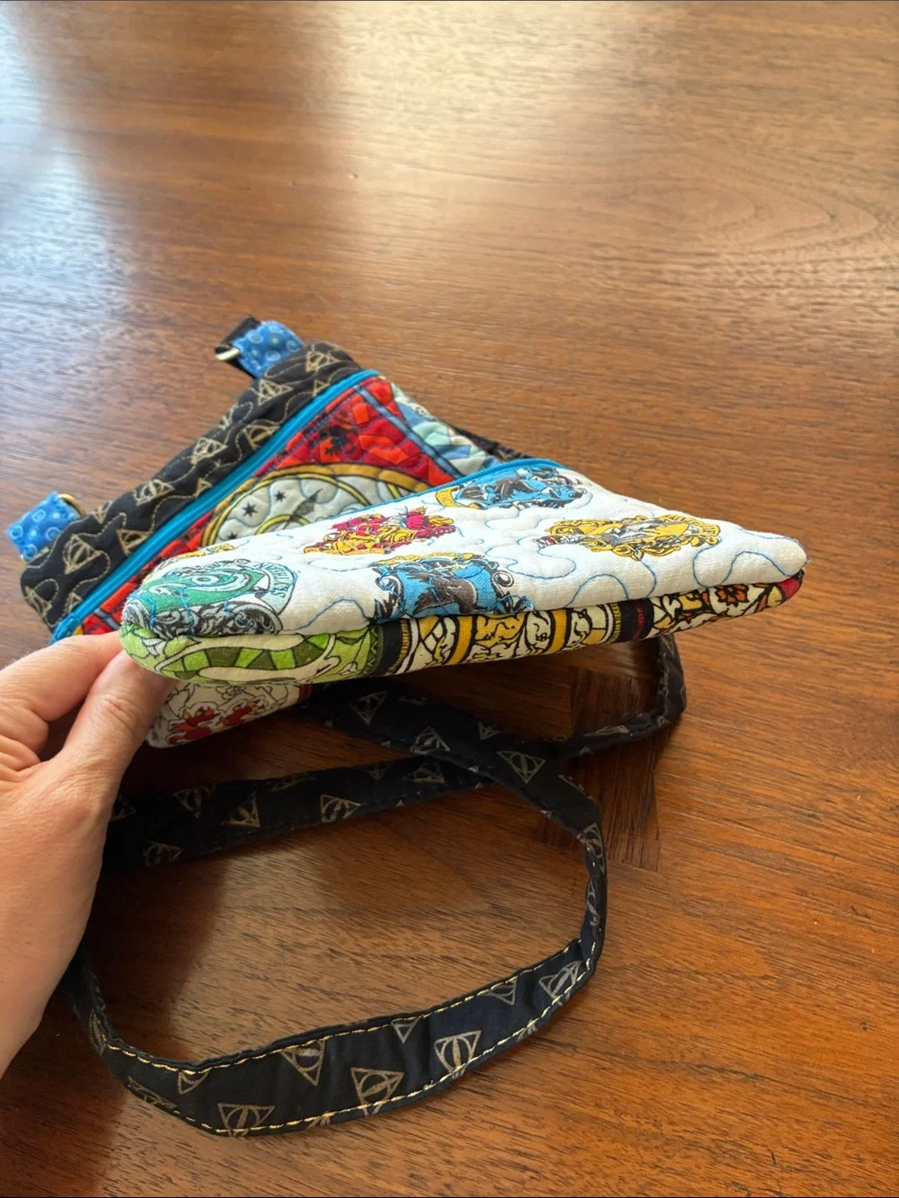 Harry Potter handmade crossbody quilted